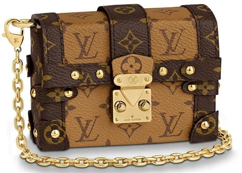 lv side trunk reverse monogram|monogram reverse canvas handbags.